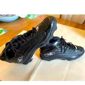 Reebok NFL Equipment Mens Football Cleats Black Size 14 - New!